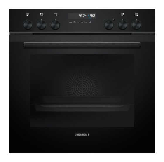 Siemens iQ500 HE278GBB3 Einbauherd (ohne Kochfeld) groß EEK: A+ AutoClean f&uuml;r 777,00 Euro