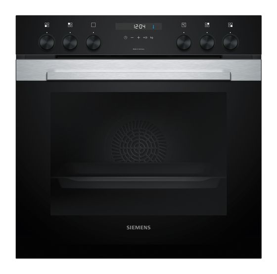 Siemens iQ500 HE317GAS3 Einbauherd (ohne Kochfeld) groß EEK: A+ AutoClean f&uuml;r 841,00 Euro