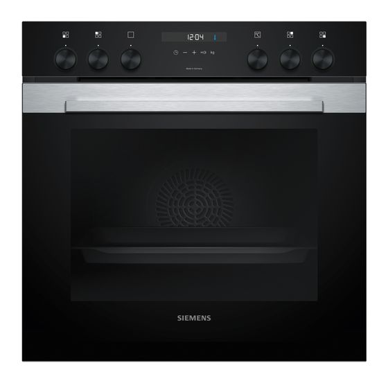 Siemens iQ500 HE317GAS4 Einbauherd (ohne Kochfeld) groß EEK: A+ AutoClean f&uuml;r 841,00 Euro