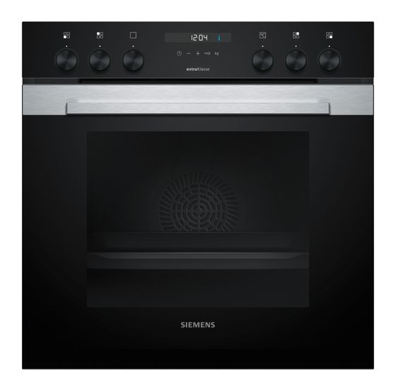 Siemens iQ500 HE317HBS3 Einbauherd (ohne Kochfeld) groß EEK: A+ AutoClean f&uuml;r 841,00 Euro