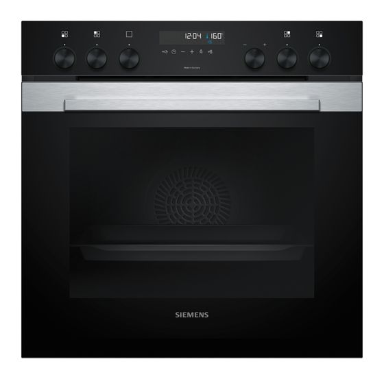 Siemens iQ500 HE378GAS3 Einbauherd (ohne Kochfeld) groß EEK: A+ AutoClean f&uuml;r 1.217,00 Euro