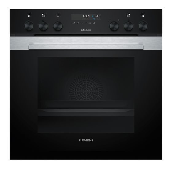 Siemens iQ500 HE378HBS4 Einbauherd (ohne Kochfeld) groß EEK: A+ AutoClean f&uuml;r 1.128,00 Euro