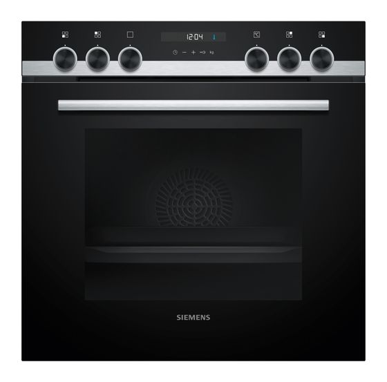 Siemens iQ500 HE517BBS3 Einbauherd (ohne Kochfeld) groß EEK: A+ AutoClean f&uuml;r 630,00 Euro