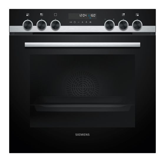 Siemens iQ500 HE578GBS3 Einbauherd (ohne Kochfeld) groß EEK: A+ AutoClean f&uuml;r 763,00 Euro