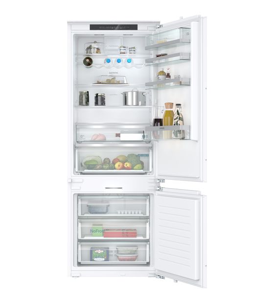 Siemens iQ500 KB96NADD0 284 l / 98 l Kühl-Gefrierkombi freistehend NoFrost 204 kWh Jahr  (Nicht zutreffend) f&uuml;r 2.478,00 Euro