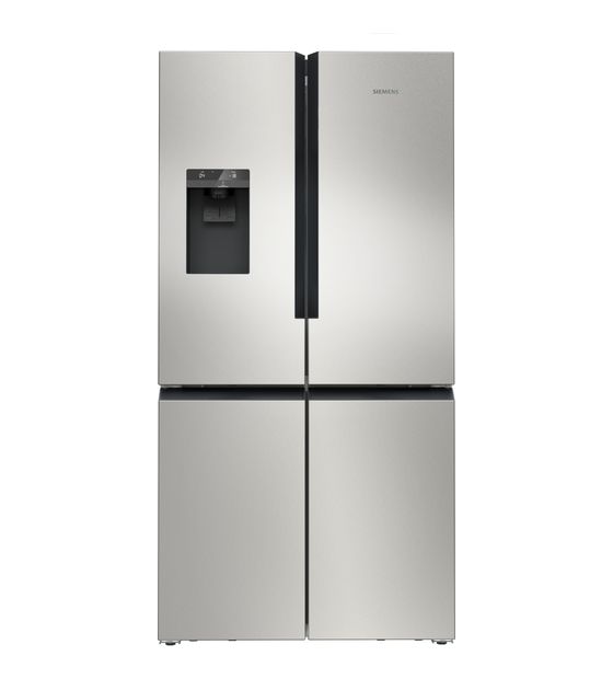 Siemens iQ500 KF96IAPEA Side-by-Side Kühl-/ Gefrierkombination 375 l / 199 l 327 kWh NoFrost 1830 mm x 905 mm  (Gebürsteter Stahl) f&uuml;r 2.029,00 Euro
