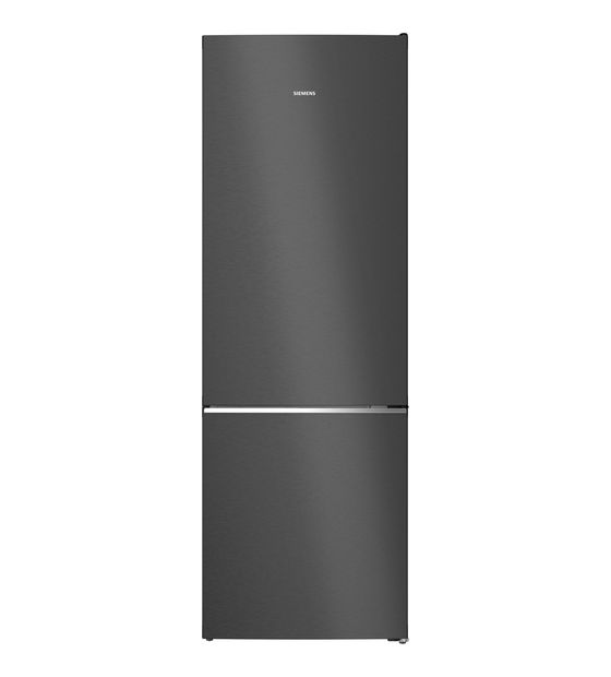 Siemens iQ500 KG49N4XAF 311 l / 129 l Kühl-Gefrierkombi freistehend NoFrost 122 kWh Jahr  (Schwarz) f&uuml;r 1.374,00 Euro