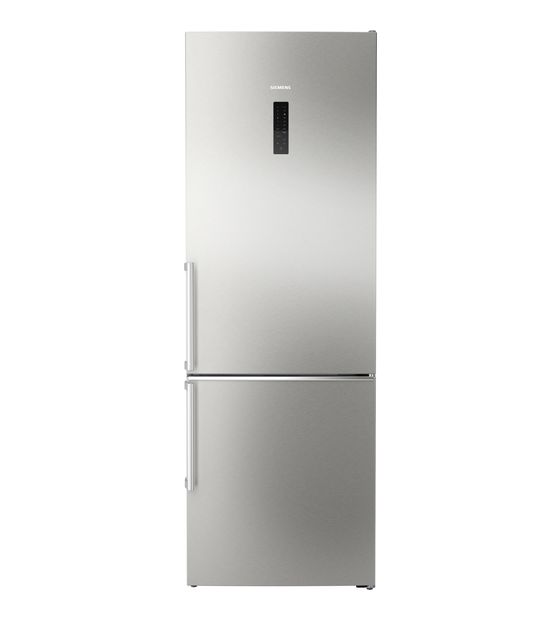 Siemens iQ500 KG49NAICT 311 l / 129 l Kühl-Gefrierkombi freistehend NoFrost 178 kWh Jahr  (Edelstahl) f&uuml;r 1.213,00 Euro