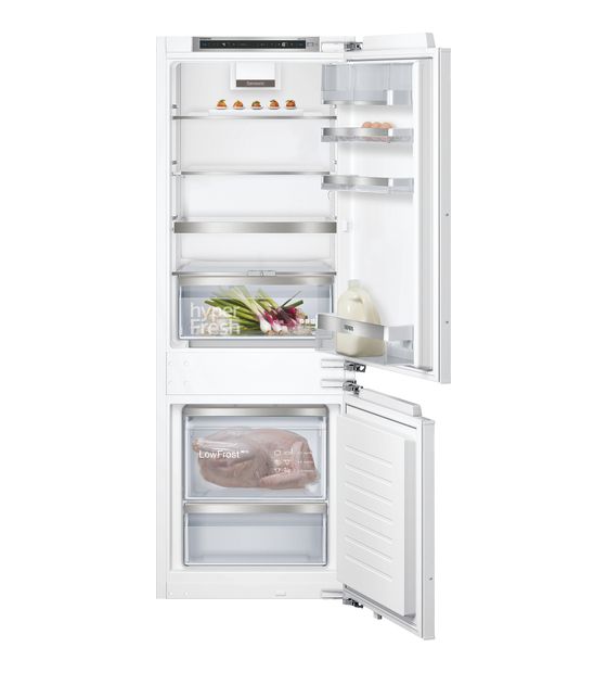 Siemens iQ500 KI77SADD0 167 l / 62 l 158 cm Einbau Kühl-/Gefrierkombination 166 kWh f&uuml;r 1.162,00 Euro