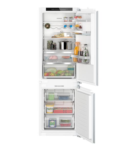 Siemens iQ500 KI86NADD0 184 l / 76 l 177,5 cm Einbau Kühl-/Gefrierkombination 186 kWh NoFrost f&uuml;r 1.014,00 Euro