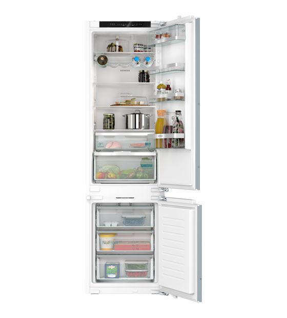 Siemens iQ500 KI96NADC0 215 l / 75 l 194 cm Einbau Kühl-/Gefrierkombination 147 kWh NoFrost f&uuml;r 1.162,00 Euro