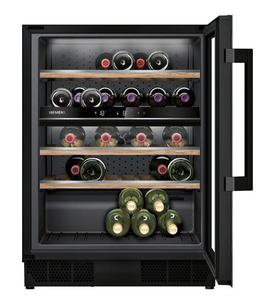 Siemens iQ500 KU21WAHG0 Weinkühler Integriert 44 Flasche(n) f&uuml;r 1.395,00 Euro