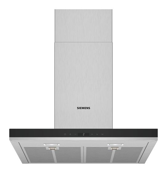 Siemens iQ500 LC67BIP50 Abluft/Umluft Dunstabzugshaube/Esse Wand 60 cm (Edelstahl) f&uuml;r 513,00 Euro