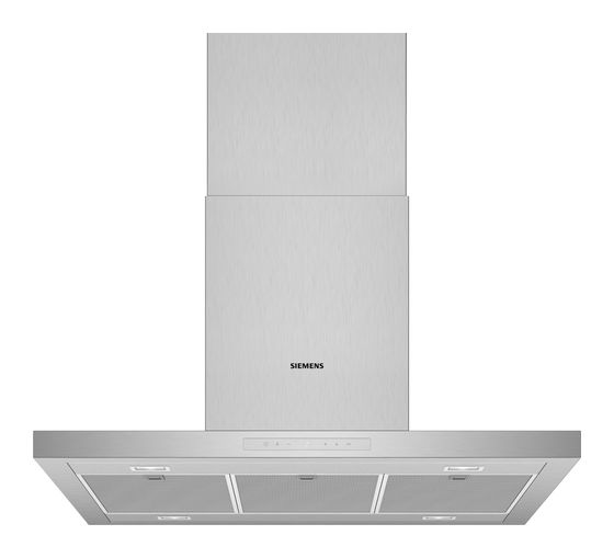 Siemens iQ500 LF97BCP50 Abluft/Umluft Dunstabzugshaube/Esse Insel 90 cm (Edelstahl) f&uuml;r 684,00 Euro