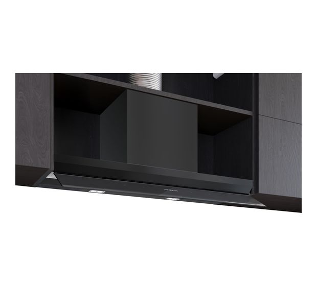 Siemens iQ500 LJ97BDP60 Abluft/Umluft Dunstabzugshaube/Esse Einbau 90 cm (Schwarz) f&uuml;r 627,00 Euro