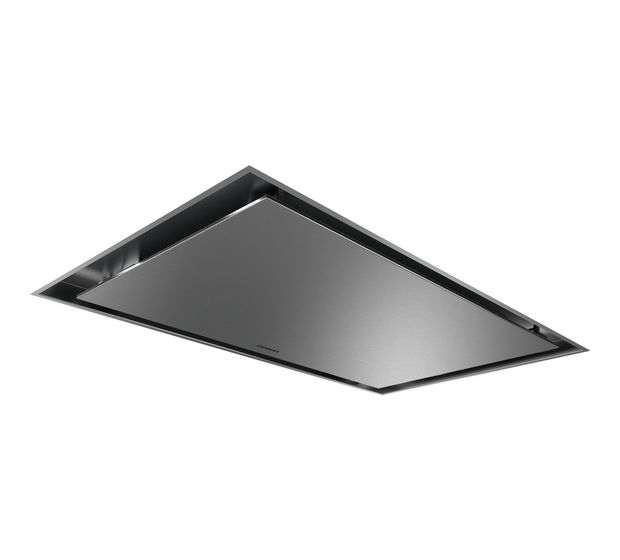 Siemens iQ500 LR97CAQ50 Abluft/Umluft Dunstabzugshaube/Esse Decke 90 cm (Schwarz, Silber) f&uuml;r 1.053,00 Euro