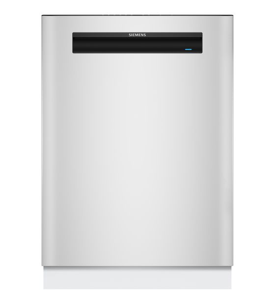 Siemens IQ500 SN15EW06CS 60 cm Geschirrspüler teilintegriert (ohne Front) Sehr leise 14 Maßgedecke aquaStop Funktion Heat exchanger/Drying assistant f&uuml;r 692,00 Euro