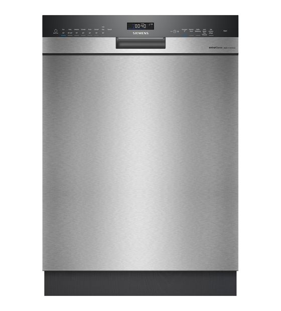 Siemens iQ500 SN45ES00BD 60 cm Geschirrspüler unterbaufähig Sehr leise 13 Maßgedecke aquaStop Funktion Wärmetauscher/Türöffnungstrocknung f&uuml;r 1.012,00 Euro