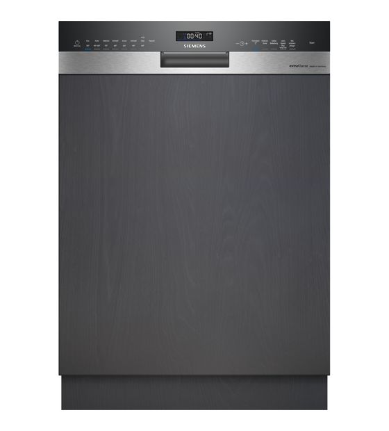 Siemens iQ500 SN55ES00BD 60 cm Geschirrspüler teilintegriert (ohne Front) Sehr leise 13 Maßgedecke aquaStop Funktion Wärmetauscher f&uuml;r 1.012,00 Euro