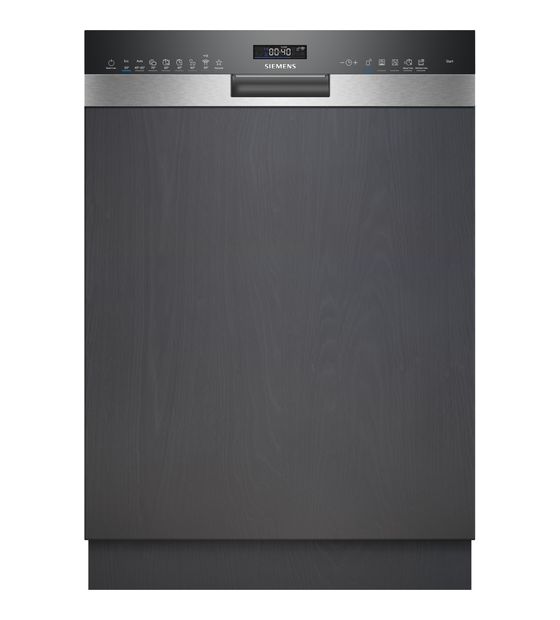 Siemens iQ500 SN55ES16CE 60 cm Geschirrspüler teilintegriert (ohne Front) Sehr leise 14 Maßgedecke aquaStop Funktion Wärmetauscher/Türöffnungstrocknung f&uuml;r 1.195,00 Euro
