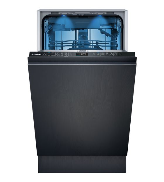 Siemens iQ500 SR65EX09ME 45 cm Geschirrspüler vollintegriert (ohne Front) Leise 10 Maßgedecke aquaStop Funktion Wärmetauscher f&uuml;r 735,00 Euro