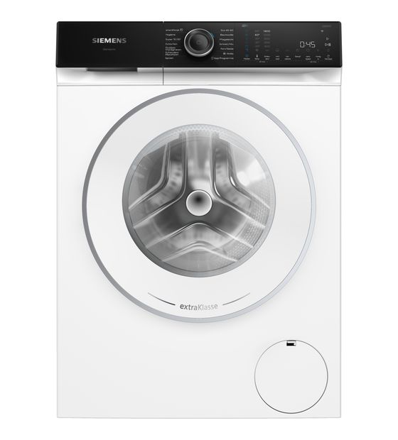 Siemens iQ500 WG44H2M90 9 kg Frontlader Waschmaschine 1300 U/min aquaStop Funktion f&uuml;r 774,00 Euro