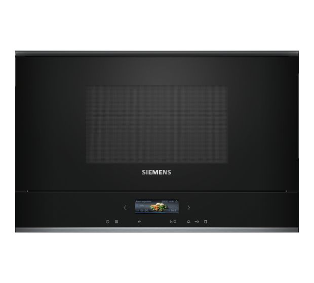 Siemens iQ700 BE732L1B1 Einbau-Mikrowelle 900 W Größe: mittel Grill (Schwarz) f&uuml;r 645,00 Euro