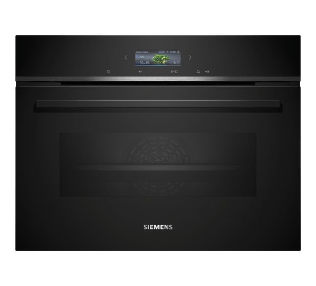 Siemens iQ700 CB734G1B1 Einbaubackofen kompakt AutoClean f&uuml;r 703,00 Euro