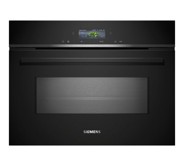 Siemens iQ700 CM724G1B1 Einbaubackofen kompakt Mikrowelle f&uuml;r 1.132,00 Euro