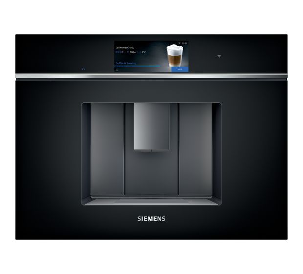 Siemens iQ700 CT718L1B0 Einbau Kaffeevollautomat 19 bar 2,4 l (Schwarz) f&uuml;r 1.657,00 Euro