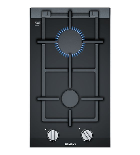 Siemens iQ700 ER3A6BB70D autarkes 30 cm Gaskochfeld Kochfeld/Herdplatte 2 Zone(n) f&uuml;r 413,00 Euro