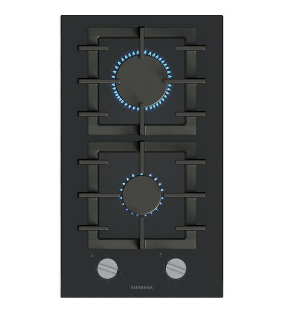 Siemens iQ700 ER3A6BI40 autarkes 30 cm Gaskochfeld Kochfeld/Herdplatte 2 Zone(n) f&uuml;r 413,00 Euro
