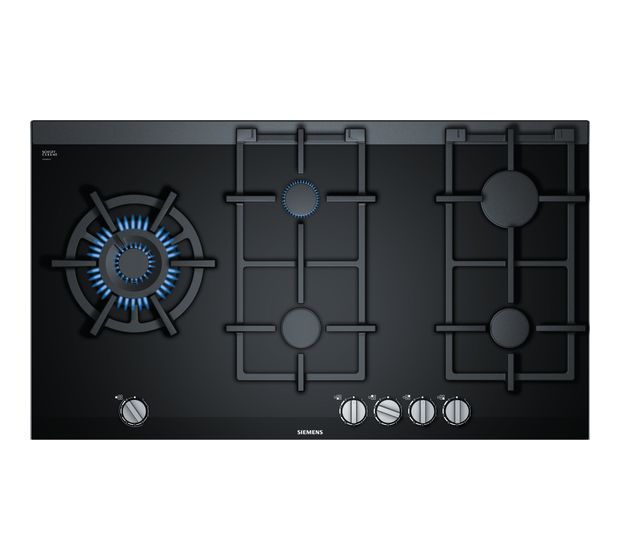 Siemens iQ700 ER9A6SB70 autarkes 90 cm Gaskochfeld Kochfeld/Herdplatte 5 Zone(n) f&uuml;r 1.062,00 Euro