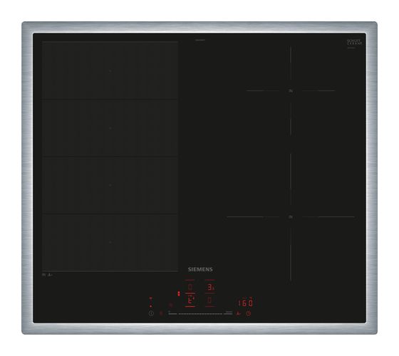 Siemens iQ700 EX645HEC1E autarkes 60 cm Induktions Kochfeld/Herdplatte 4 Zone(n) f&uuml;r 648,00 Euro