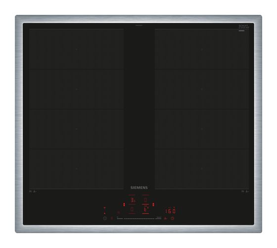 Siemens iQ700 EX645HXC1E autarkes 60 cm Induktions Kochfeld/Herdplatte 4 Zone(n) f&uuml;r 537,00 Euro