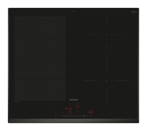 Siemens iQ700 EX651HEC1E autarkes 60 cm Induktions Kochfeld/Herdplatte 4 Zone(n) f&uuml;r 648,00 Euro
