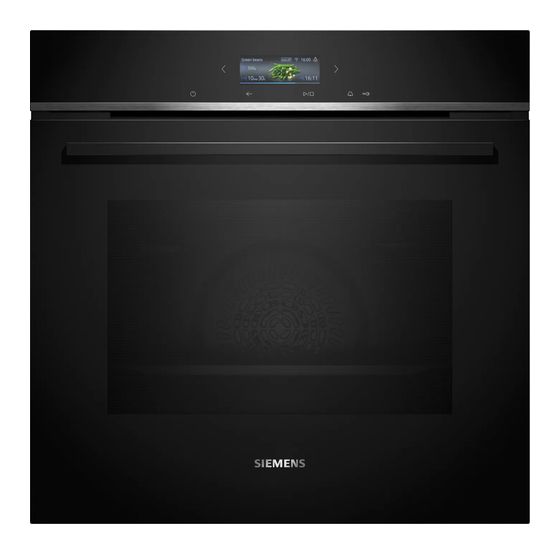 Siemens iQ700 EX73BAS2 (HB734G2B1 + HZ638000) Einbaubackofen groß AutoClean f&uuml;r 947,00 Euro