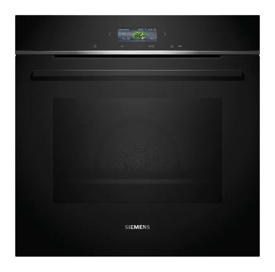 Siemens iQ700 EX77BAS2 Einbaubackofen groß AutoClean f&uuml;r 997,00 Euro