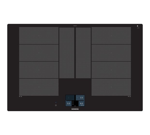 Siemens iQ700 EX801KYW1E autarkes 80cm Induktions Kochfeld/Herdplatte 4 Zone(n) f&uuml;r 1.356,00 Euro