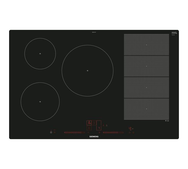 Siemens iQ700 EX801LVC1E autarkes 80cm Induktions Kochfeld/Herdplatte 5 Zone(n) f&uuml;r 676,00 Euro