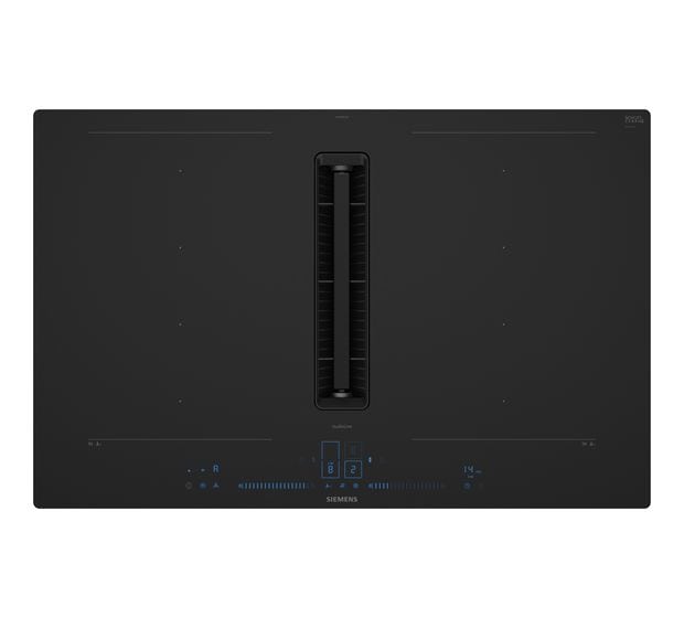 Siemens iQ700 EX80BNX68E autarkes 80 cm Induktionskochfeld 4 Kochzonen mit integriertem Dunstabzug f&uuml;r 1.947,00 Euro