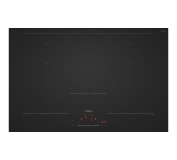 Siemens iQ700 EX81AHYC1E autarkes 80.2 cm Induktions Kochfeld/Herdplatte 4 Zone(n) f&uuml;r 1.468,00 Euro