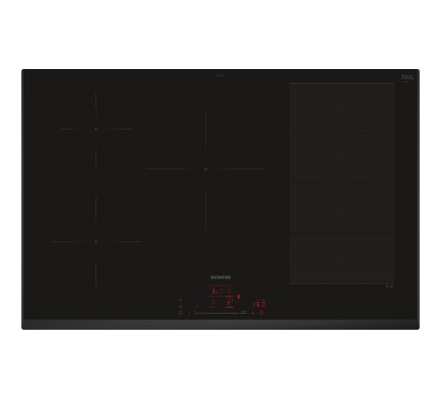Siemens iQ700 EX851HVC1E autarkes 80 cm Induktions Kochfeld/Herdplatte 5 Zone(n) f&uuml;r 801,00 Euro