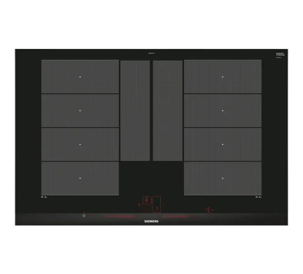 Siemens iQ700 EX98VIS3 (EX875LYC1E + HZ9CF240) autarkes 80 cm Induktions Kochfeld/Herdplatte 4 Zone(n) f&uuml;r 699,00 Euro