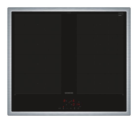 Siemens iQ700 EY645CXB6E autarkes 60 cm Induktions Kochfeld/Herdplatte 4 Zone(n) f&uuml;r 710,00 Euro