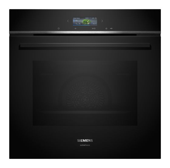 Siemens iQ700 HB734GBB1 Einbaubackofen groß AutoClean f&uuml;r 837,00 Euro