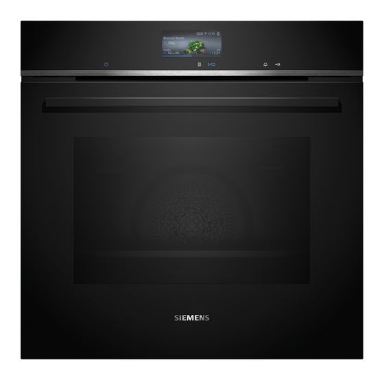 Siemens iQ700 HB736G1B1 Einbaubackofen groß AutoClean f&uuml;r 838,00 Euro