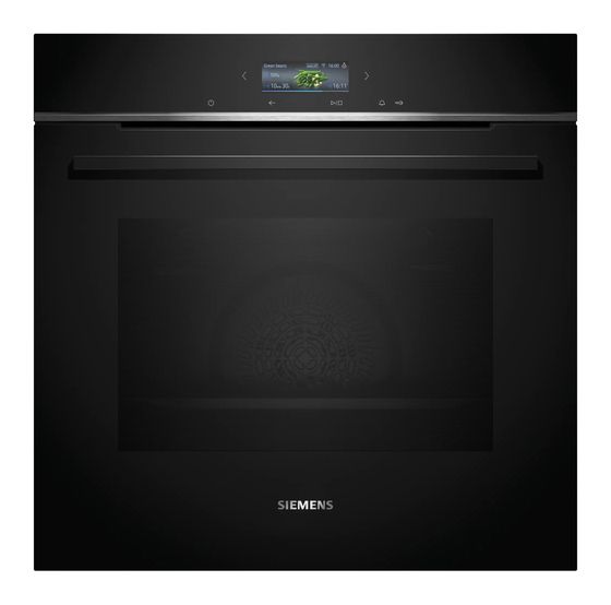 Siemens iQ700 HB772A1B1 Einbaubackofen groß AutoClean f&uuml;r 909,00 Euro