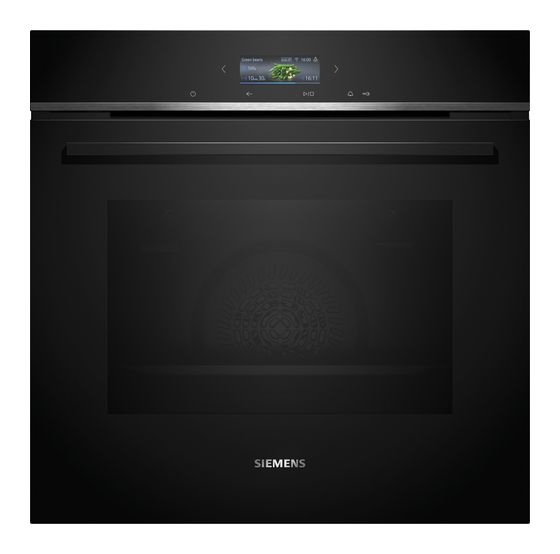 Siemens iQ700 HB774G1B1 Einbaubackofen groß AutoClean f&uuml;r 921,00 Euro
