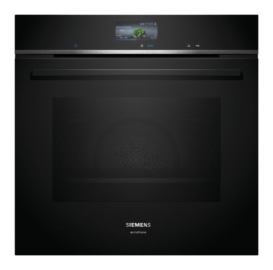 Siemens iQ700 HB776GMB1F Einbaubackofen groß AutoClean f&uuml;r 1.234,00 Euro